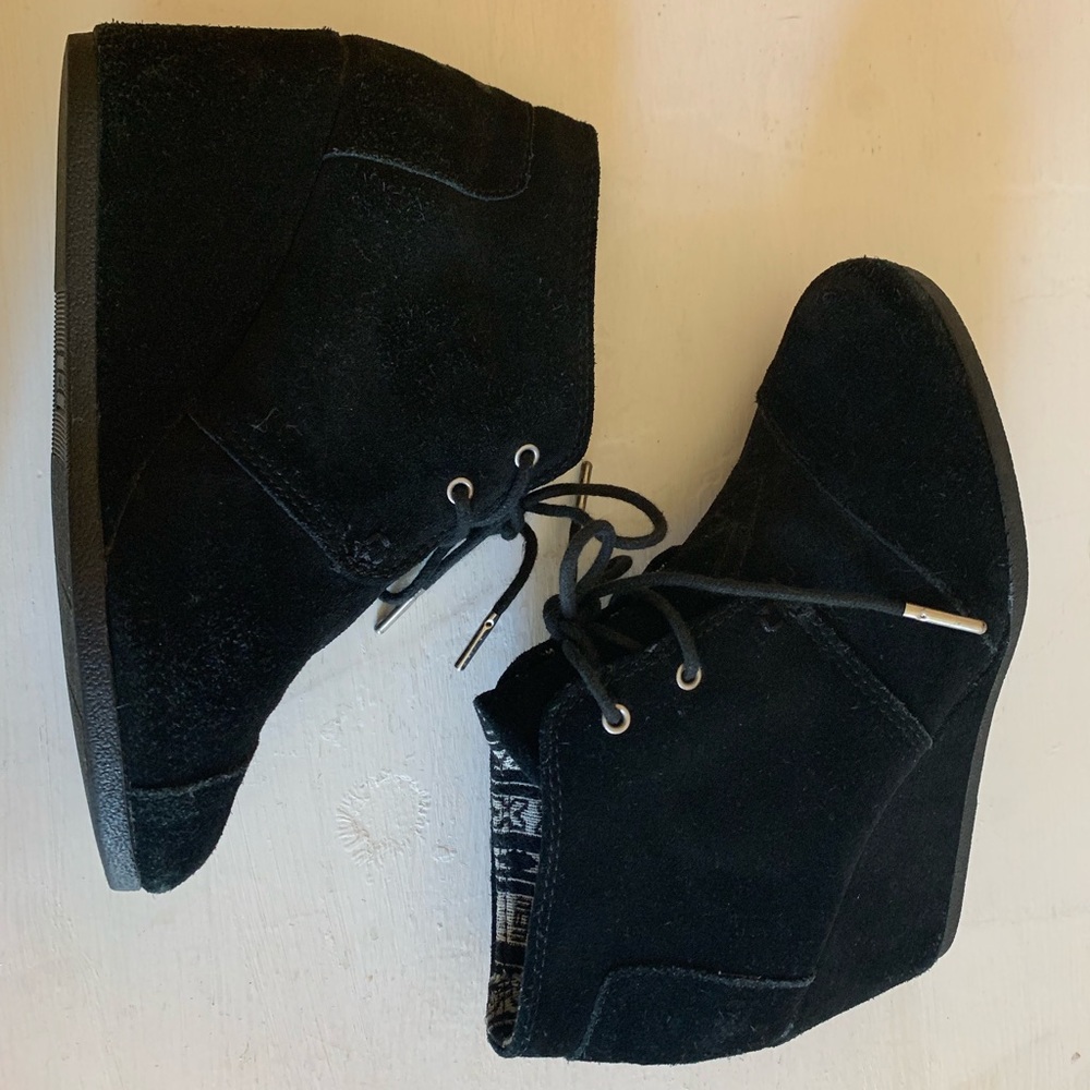 Toms Wedge Heel